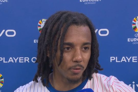 Jules Kounde (25 ani) a fost declarat cel mai bun om al partidei în Franța - Belgia, partidă din optimile Campionatului European, decisă de autogolul tardiv al veteranului Jan Vertonghen. Stopper-ul Barcelonei a avut un discurs-manifest