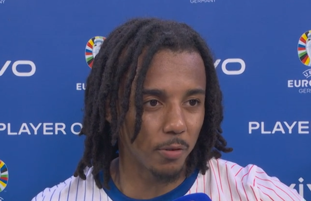 Desemnat MVP al „optimii” Franța - Belgia, Kounde a ținut un discurs politic în fața întregii țări: „Vor să dezbine poporul francez!”