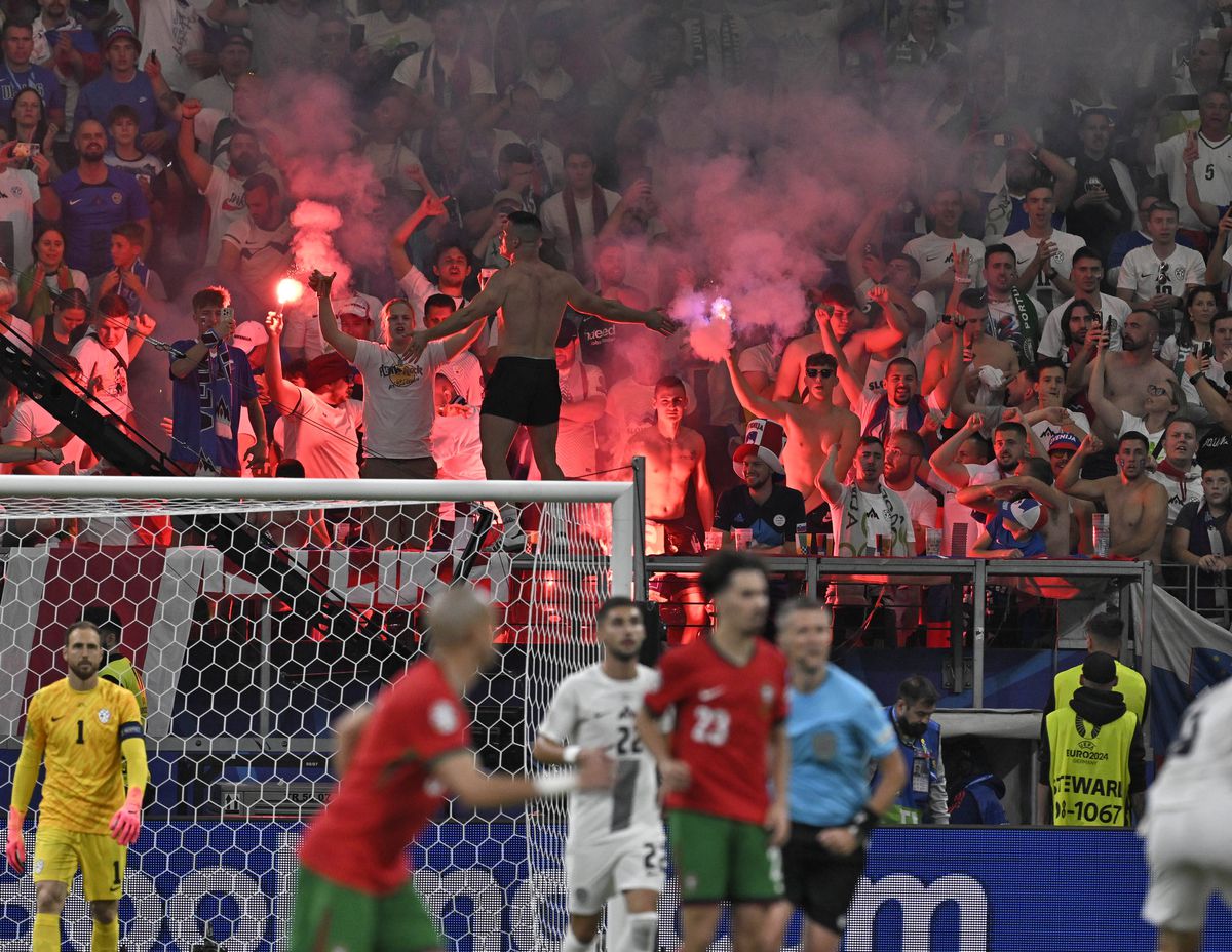 Cele mai spectaculoase imagini din Portugalia - Slovenia, optimi de finală ale Euro 2024