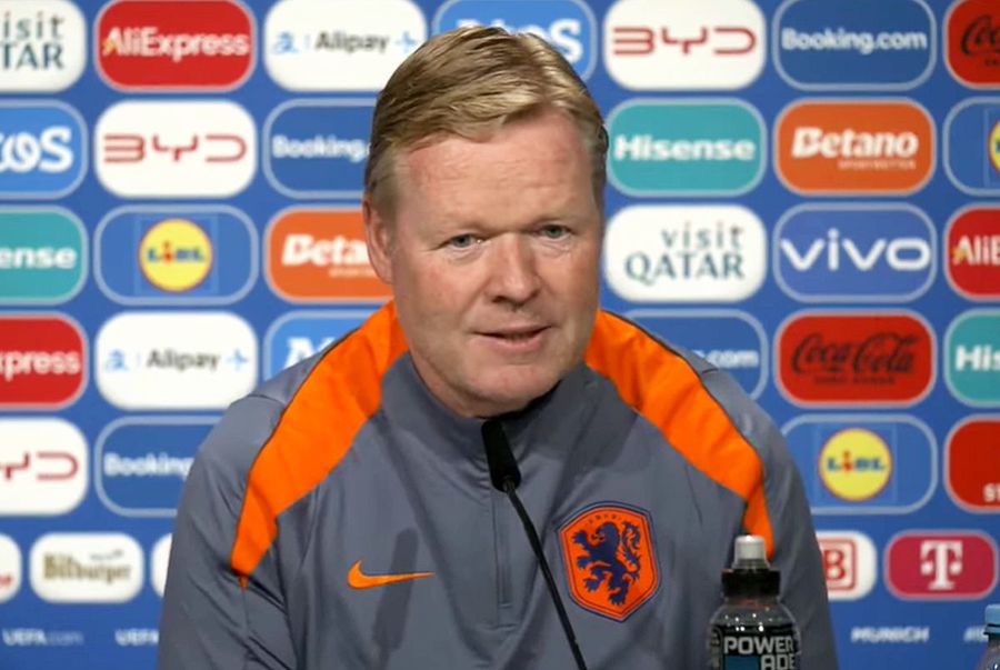 Mustrat că a ales banii arabilor, a reacționat la adresa selecționerului Ronald Koeman: „Cum poţi să spui asemenea lucruri? Nu vreau să mai joc pentru el”