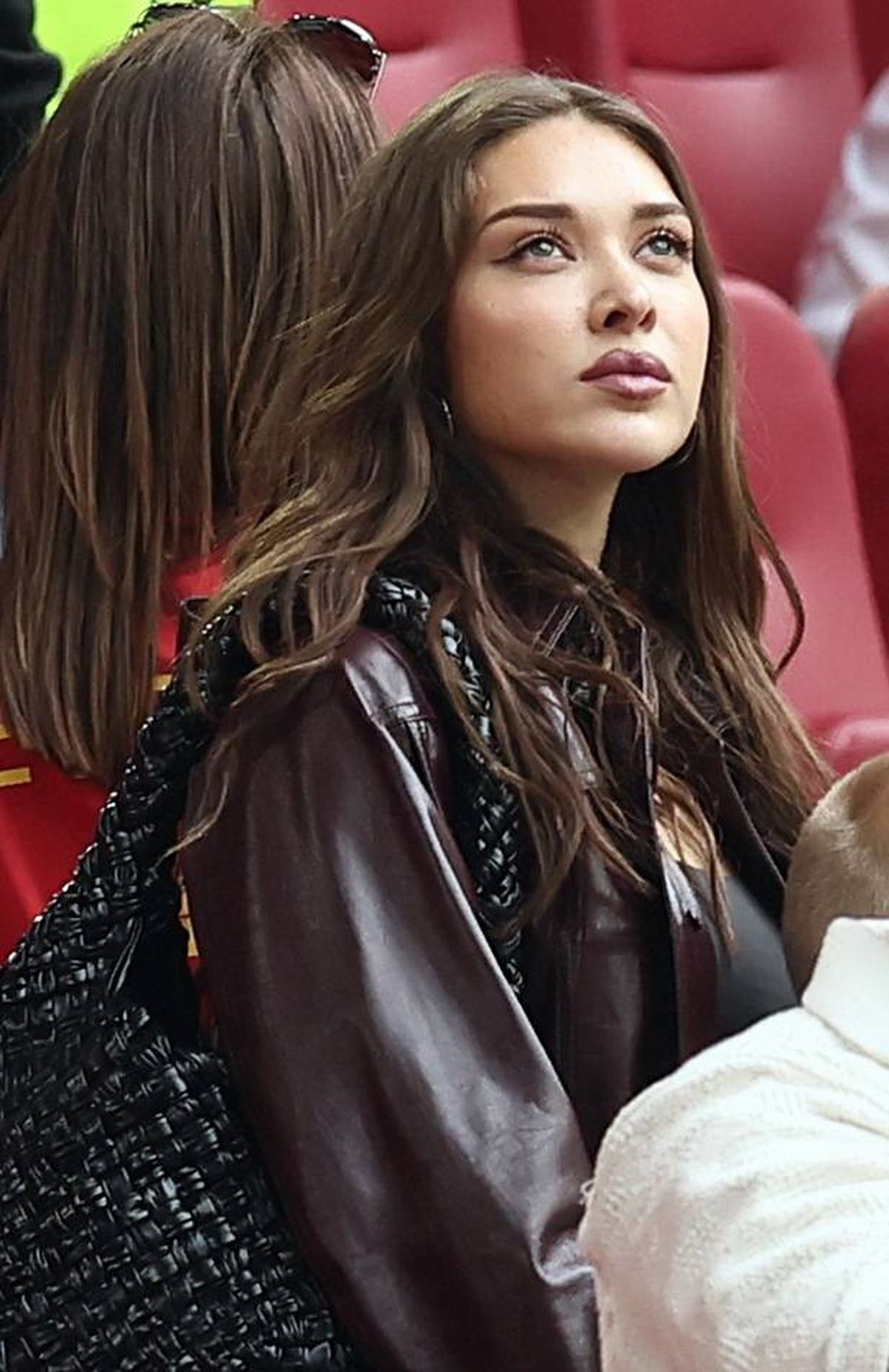 Soția lui De Bruyne, favorita fotografilor la Franța - Belgia! Cum a fost surprinsă