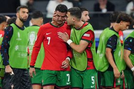 GSP a vorbit cu microbiștii români, după eliminarea lui Cristiano Ronaldo de la EURO, iar aceștia consideră că a venit vremea retragerii: „E o balanță între cât vrei să mai joci și cât de jos vrei să ajungi”