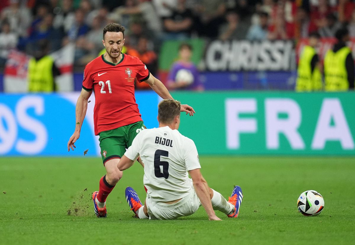 Cele mai spectaculoase imagini din Portugalia - Slovenia, optimi de finală ale Euro 2024