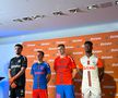 FCSB și-a prezentat noul echipament pentru sezonul 2024-2025 » Fostul dinamovist Daniel Popa a pupat sigla noului club