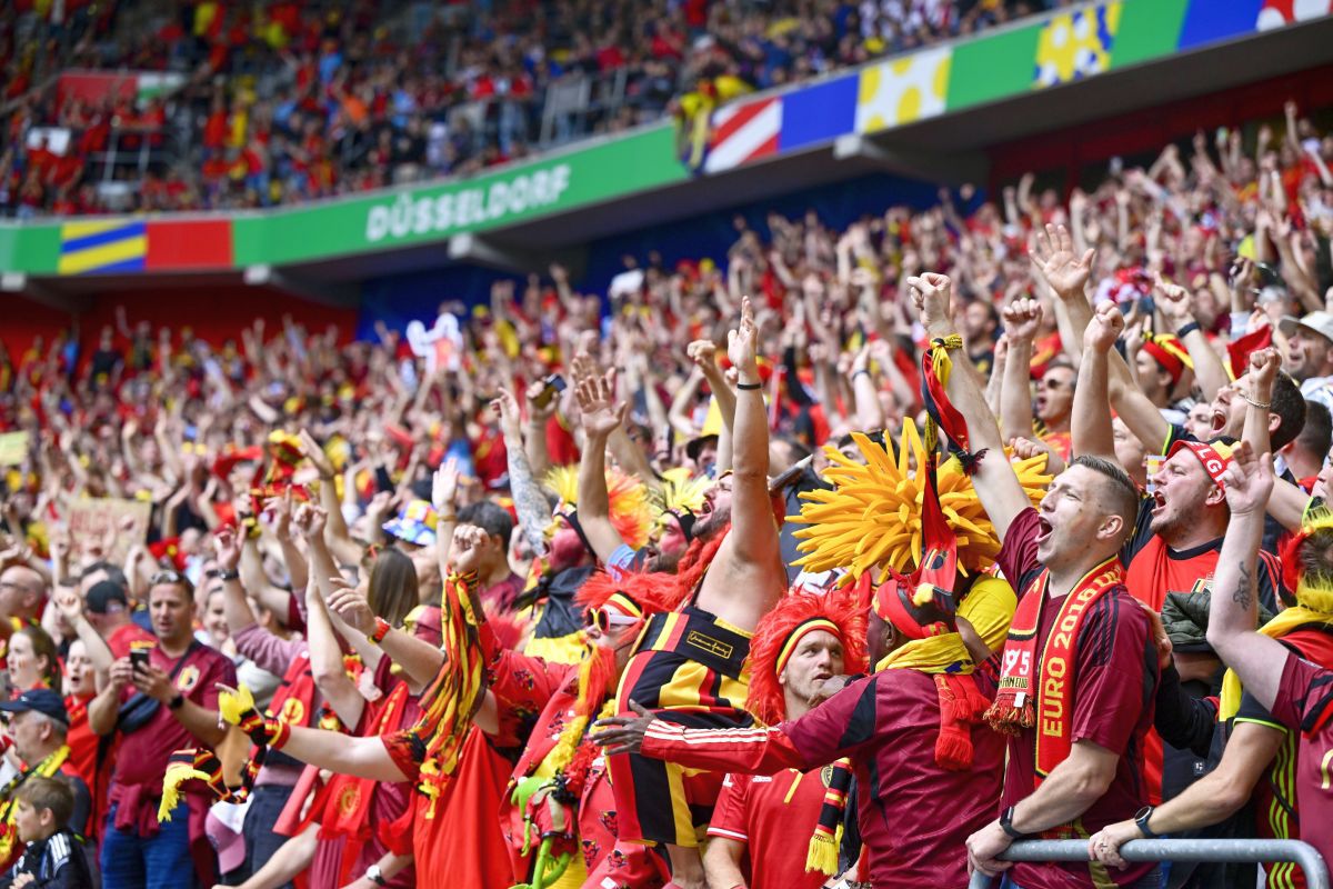 Kevin de Bruyne nu și-a dat seama că e filmat! Cuvântul rostit în spatele jurnaliștilor, după eliminarea de la Euro 2024