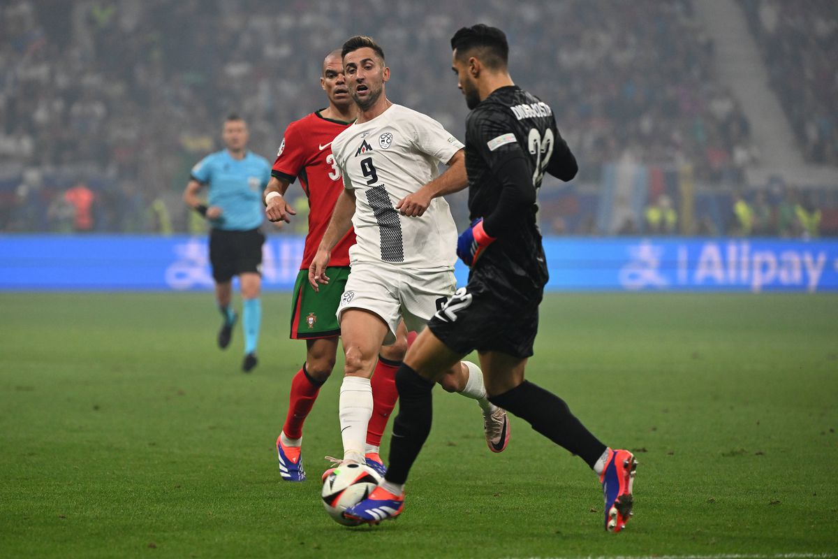 Cele mai spectaculoase imagini din Portugalia - Slovenia, optimi de finală ale Euro 2024