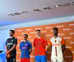 FCSB și-a prezentat noul echipament pentru sezonul 2024-2025 » Fostul dinamovist Daniel Popa a pupat sigla noului club