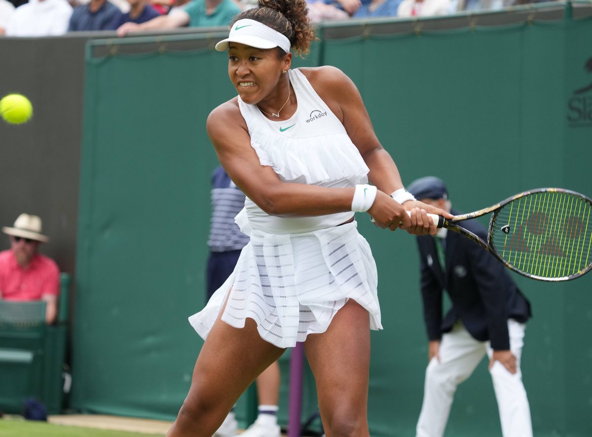 Naomi Osaka, revenire cu succes la Wimbledon! Ținuta a stârnit controverse