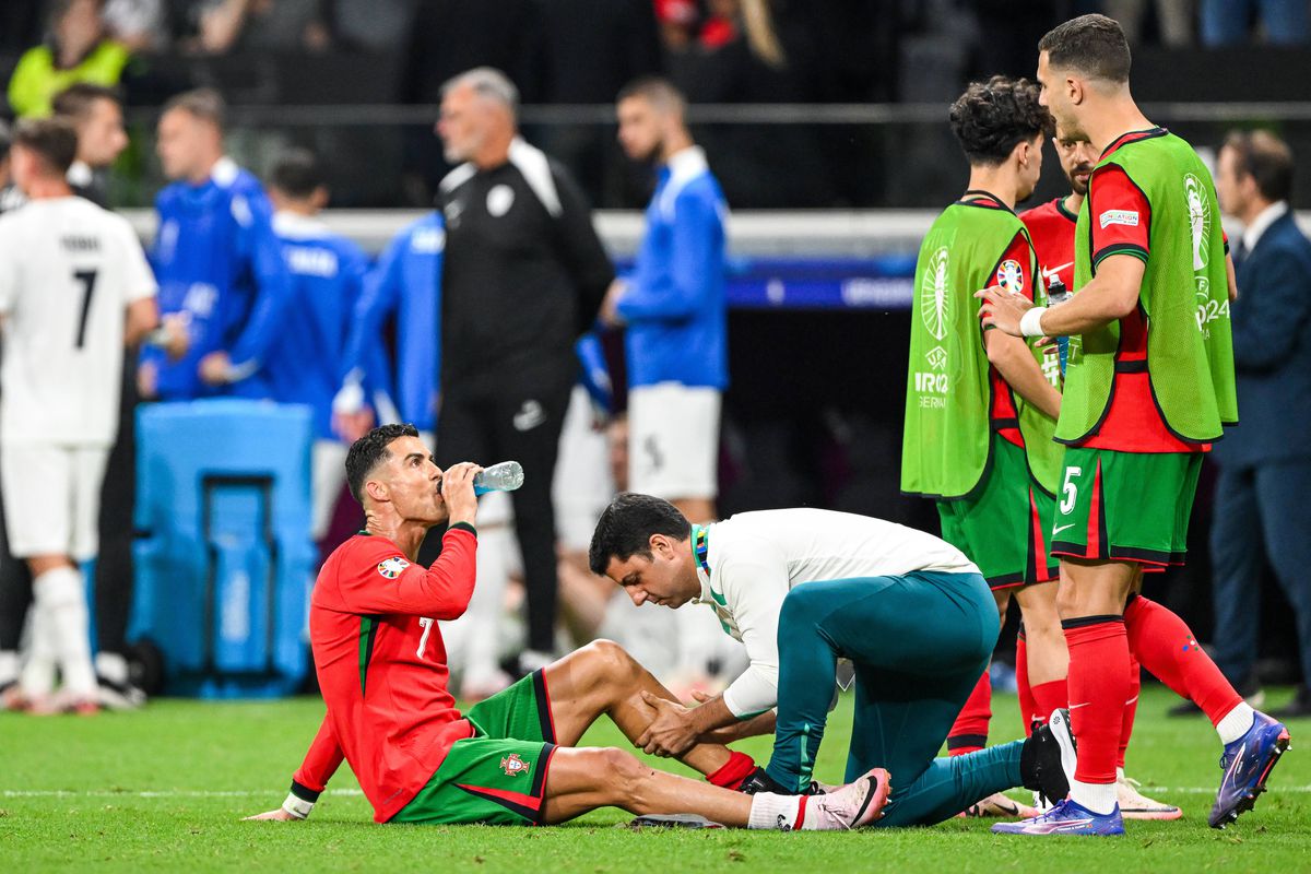 Cele mai spectaculoase imagini din Portugalia - Slovenia, optimi de finală ale Euro 2024