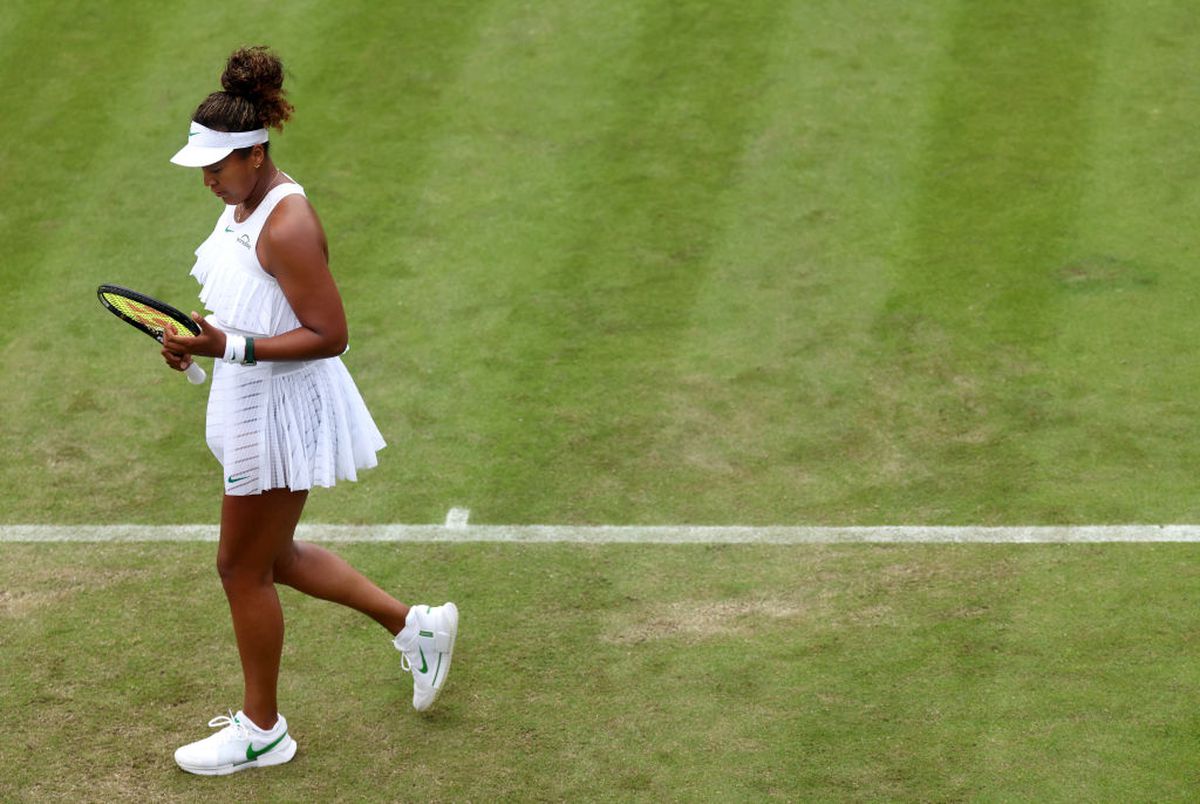 Naomi Osaka, revenire cu succes la Wimbledon! Ținuta a stârnit controverse