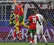 Cele mai spectaculoase imagini din Portugalia - Slovenia, optimi de finală ale Euro 2024