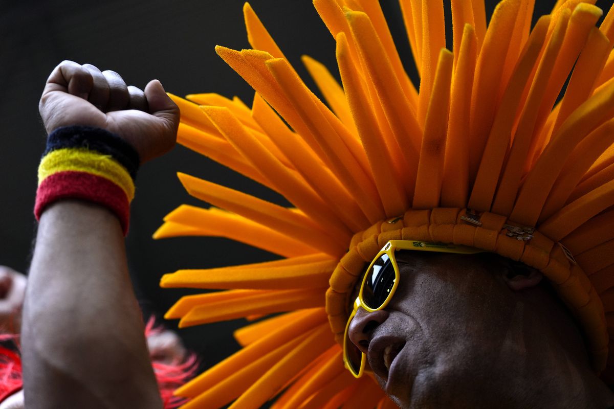 Soția lui De Bruyne, favorita fotografilor la Franța - Belgia! Cum a fost surprinsă