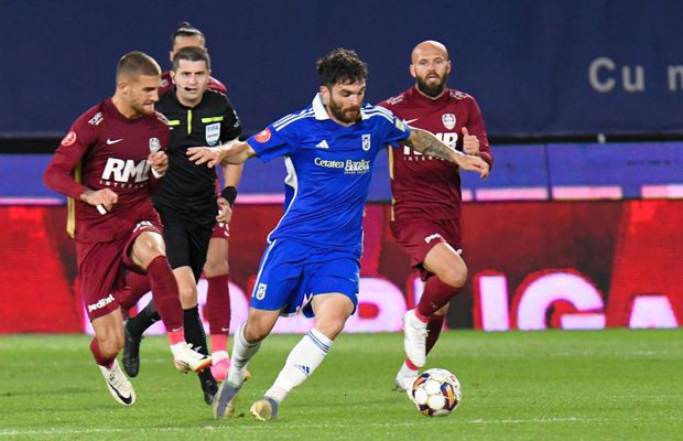 Aurelian Chițu a semnat în Superliga! Transferul anunțat acum două săptămâni de GSP, oficializat astăzi