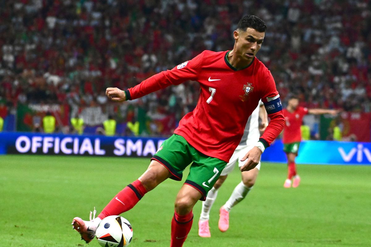 Cele mai spectaculoase imagini din Portugalia - Slovenia, optimi de finală ale Euro 2024