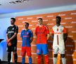 FCSB și-a prezentat noul echipament pentru sezonul 2024-2025 » Fostul dinamovist Daniel Popa a pupat sigla noului club
