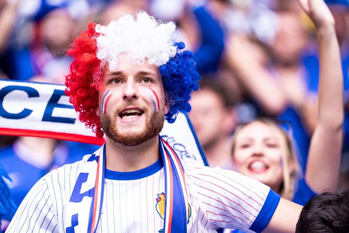 Soția lui De Bruyne, favorita fotografilor la Franța - Belgia! Cum a fost surprinsă