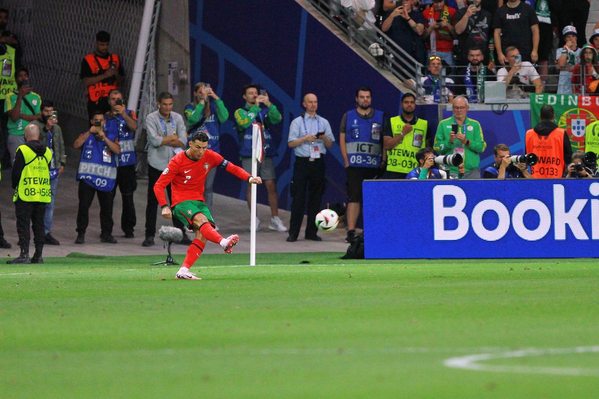 Cele mai spectaculoase imagini din Portugalia - Slovenia, optimi de finală ale Euro 2024