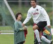 Cristiano Ronaldo, în 2006, la antrenamentele lui Luis Felipe Scolari / Foto: A Bola