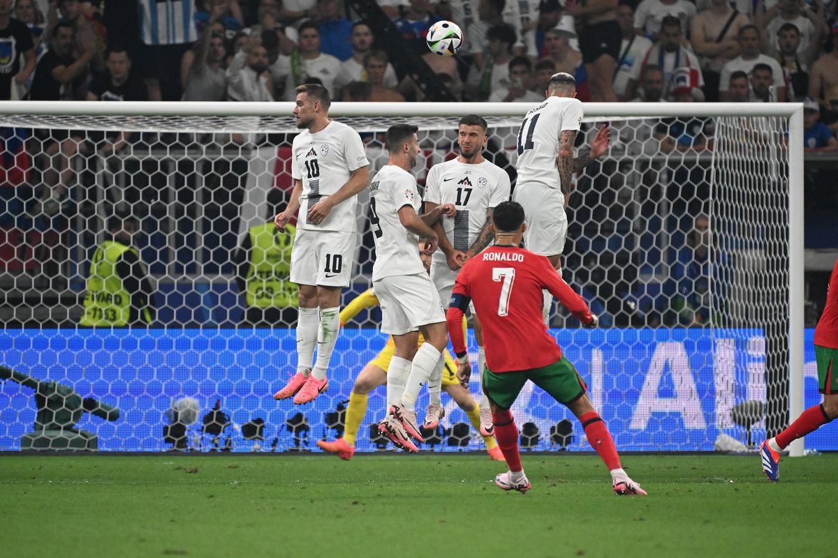 Cele mai spectaculoase imagini din Portugalia - Slovenia, optimi de finală ale Euro 2024