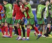 Cristiano Ronaldo, în lacrimi după penalty-ul ratat în Portugalia - Slovenia