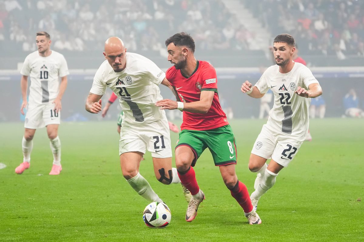 Cele mai spectaculoase imagini din Portugalia - Slovenia, optimi de finală ale Euro 2024