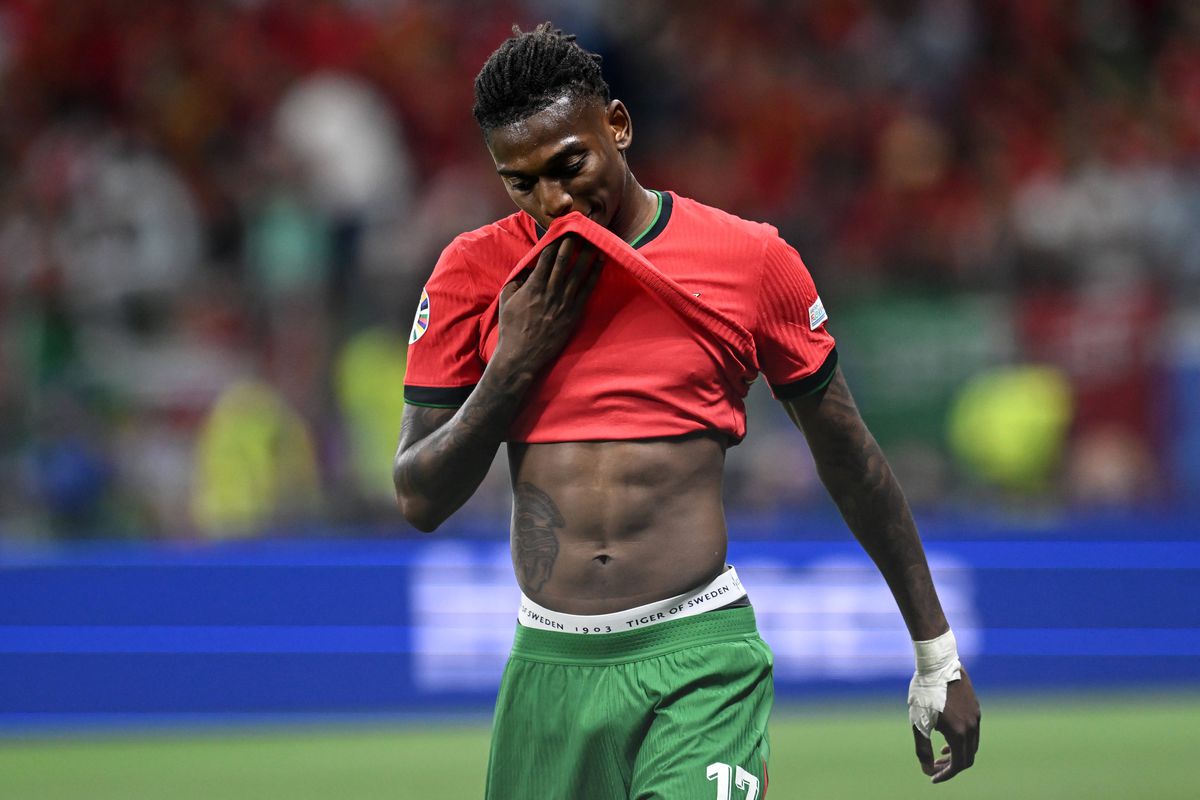 Cele mai spectaculoase imagini din Portugalia - Slovenia, optimi de finală ale Euro 2024