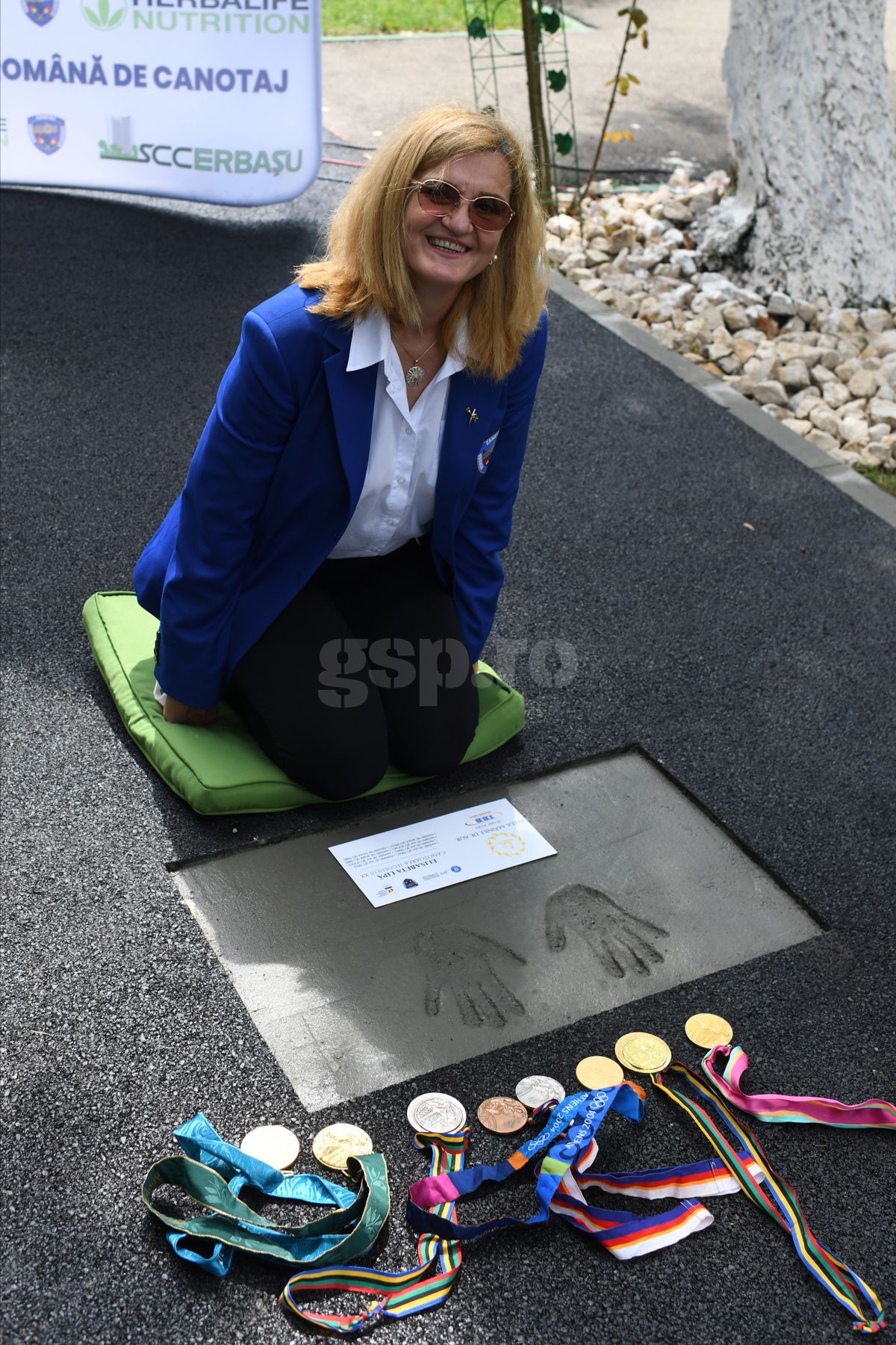 Imagini de colectie cu Elisabeta Lipă, campioana României la canotaj. Foto: Arhivă GSP