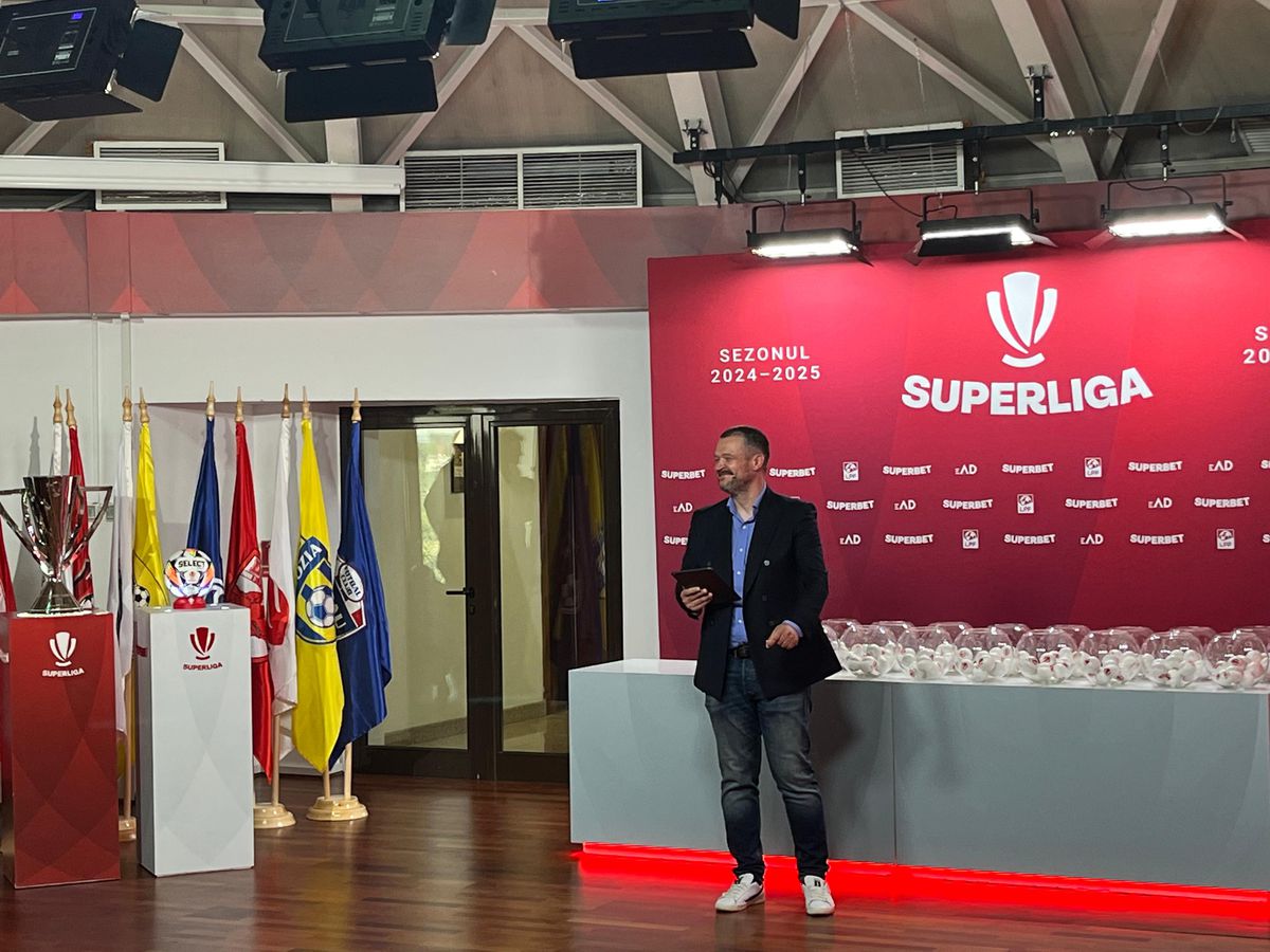 Superliga 2024-2025, programul complet » FCSB - U Cluj, CFR - Dinamo, UTA - Rapid în prima etapă! + Când se joacă „Derby de România”