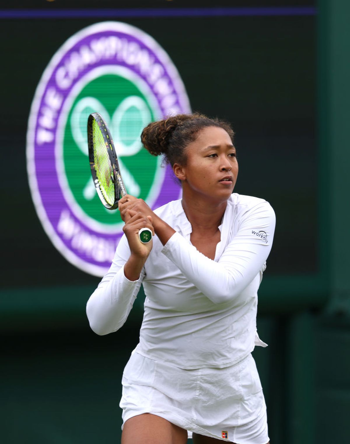 Naomi Osaka, revenire cu succes la Wimbledon! Ținuta a stârnit controverse