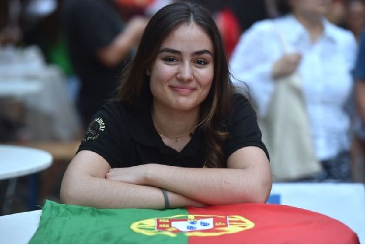 Cristiano Ronaldo și fana portugheză din Marienham, după 18 ani!