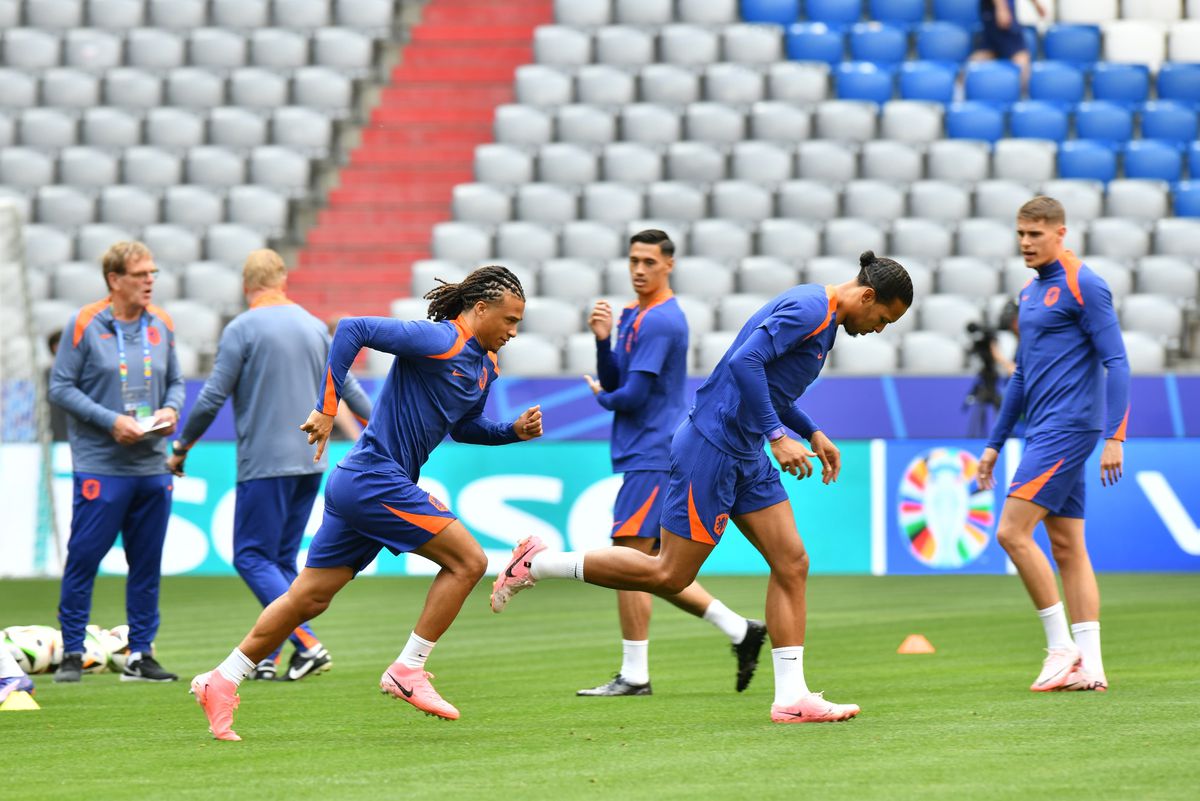 Olanda, antrenament înainte de optimea cu România de la Euro 2024