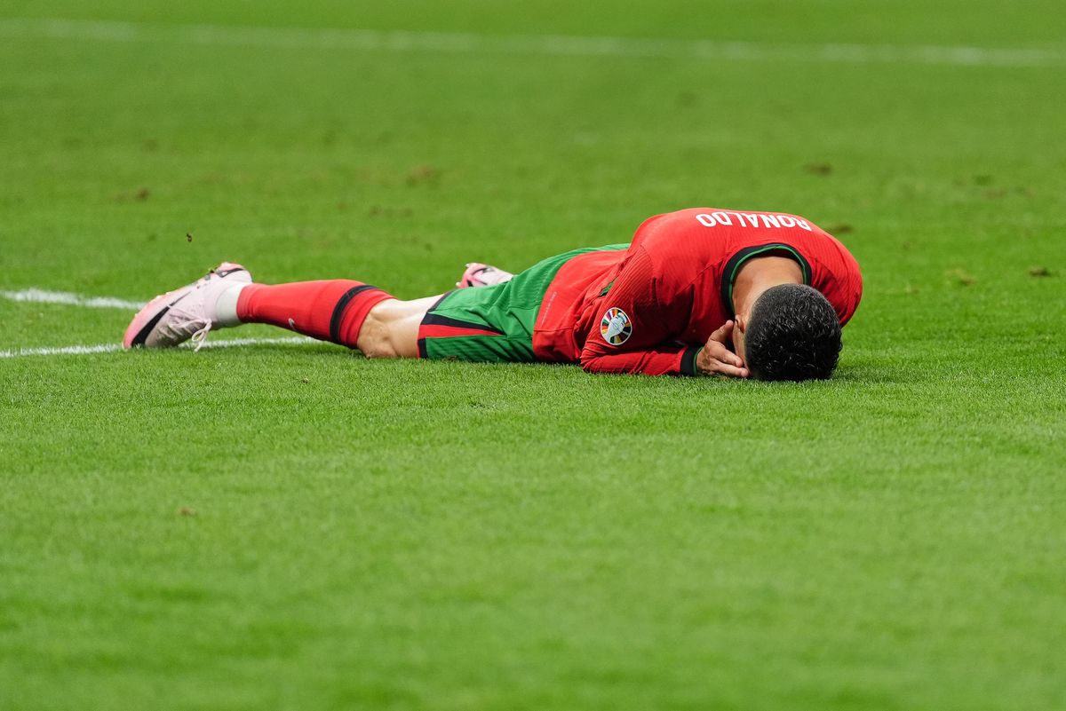 Cele mai spectaculoase imagini din Portugalia - Slovenia, optimi de finală ale Euro 2024