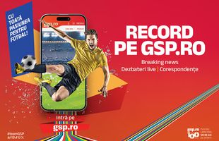 Record ALL-TIME pe GSP în luna iunie: 5,75 milioane de utilizatori și-au luat informațiile din Gazeta Sporturilor! Vă mulțumim!