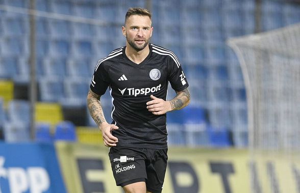 Transfer spectaculos în Liga 2 » Au adus fotbalistul străin cu peste 380 de meciuri în prima ligă din Cehia