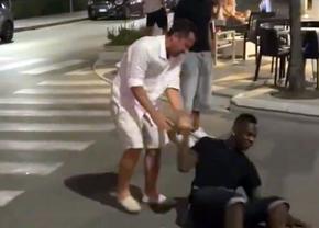 Mario Balotelli, protagonistul unor imagini JENANTE » Nu s-a mai putut ține pe picioare în seara în care Italia a părăsit Euro 2024