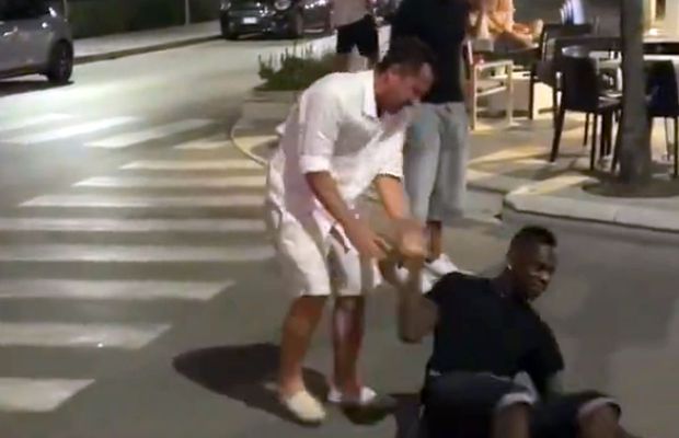 Mario Balotelli, protagonistul unor imagini JENANTE » Nu s-a mai putut ține pe picioare în seara în care Italia a părăsit Euro 2024