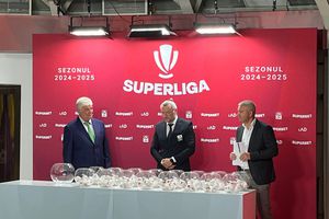Superliga 2024-2025, programul complet. Tragerea la sorți are loc ACUM