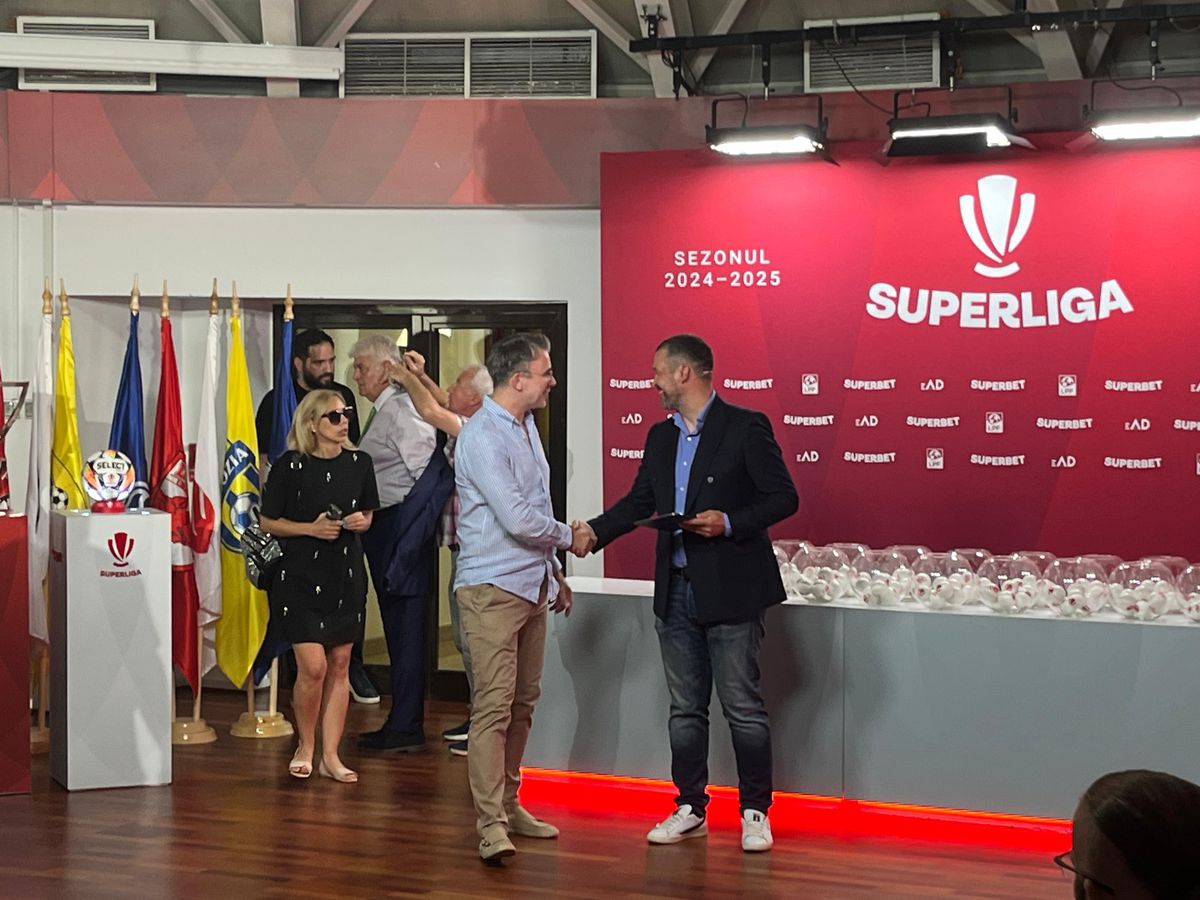 Superliga 2024-2025, programul complet » FCSB - U Cluj, CFR - Dinamo, UTA - Rapid în prima etapă! + Când se joacă „Derby de România”