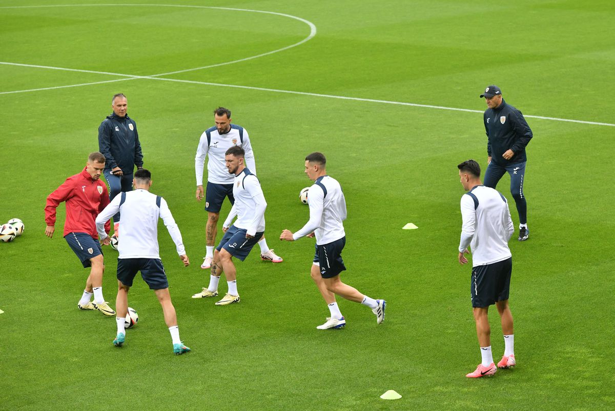 Antrenamentul România, 1 iulie 2024