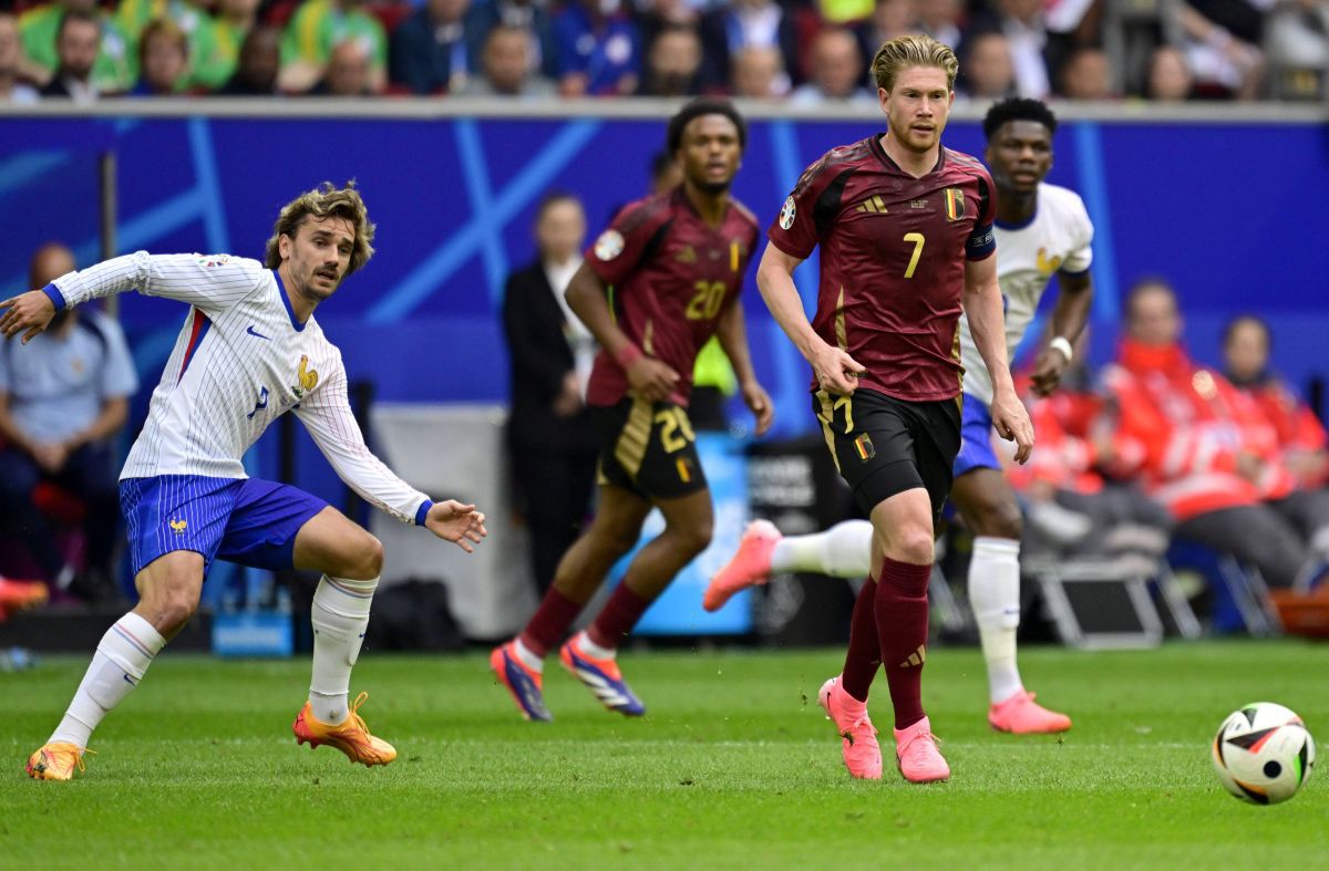 Franța - Belgia, duel tare în „optimile” EURO 2024 » Cele mai spectaculoase imagini ale partidei