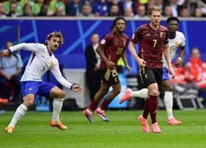 Franța o învinge clar pe Belgia, însă nu poate ajunge pe primul loc în grupă