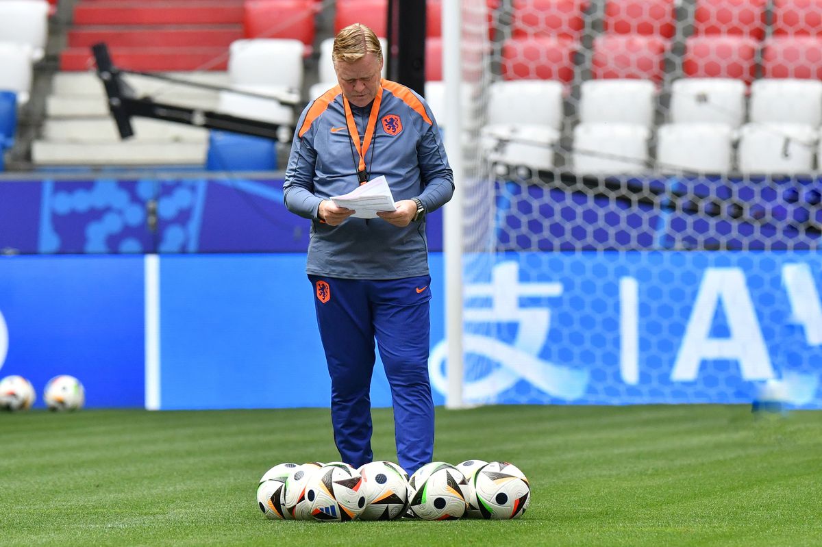 Surpriză uriașă în primul „11” al Olandei cu România?! Koeman ar pregăti o schimbare majoră: „E omul potrivit contra lor”