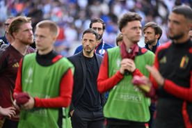 Domenico Tedesco, după eliminarea de la Euro 2024: „Este incredibil că Lukaku și Doku nu au reușit să marcheze”