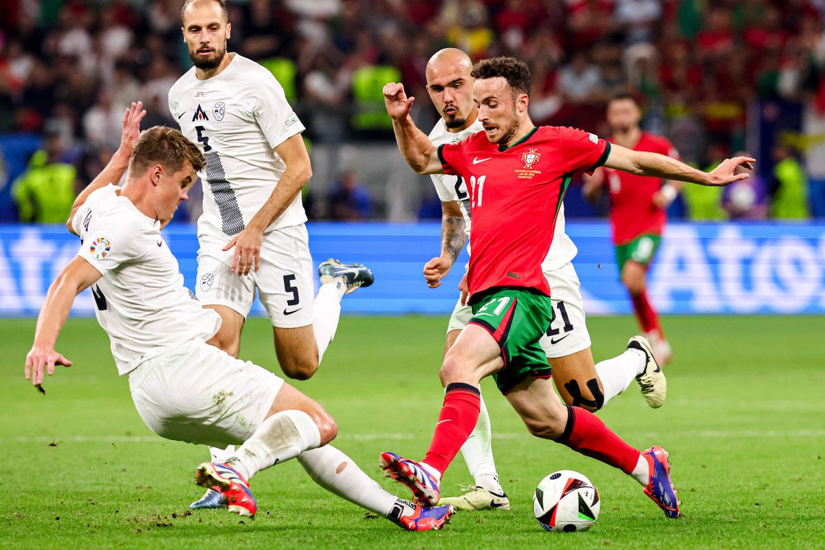 Cele mai spectaculoase imagini din Portugalia - Slovenia, optimi de finală ale Euro 2024