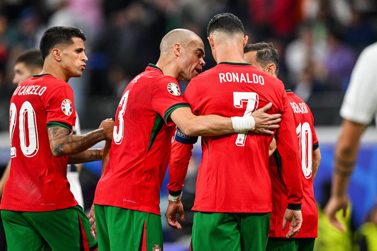 Cristiano Ronaldo, în lacrimi după penalty-ul ratat în Portugalia - Slovenia