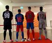 FCSB și-a prezentat noul echipament pentru sezonul 2024-2025 » Fostul dinamovist Daniel Popa a pupat sigla noului club
