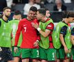 Cristiano Ronaldo, în lacrimi după penalty-ul ratat în Portugalia - Slovenia