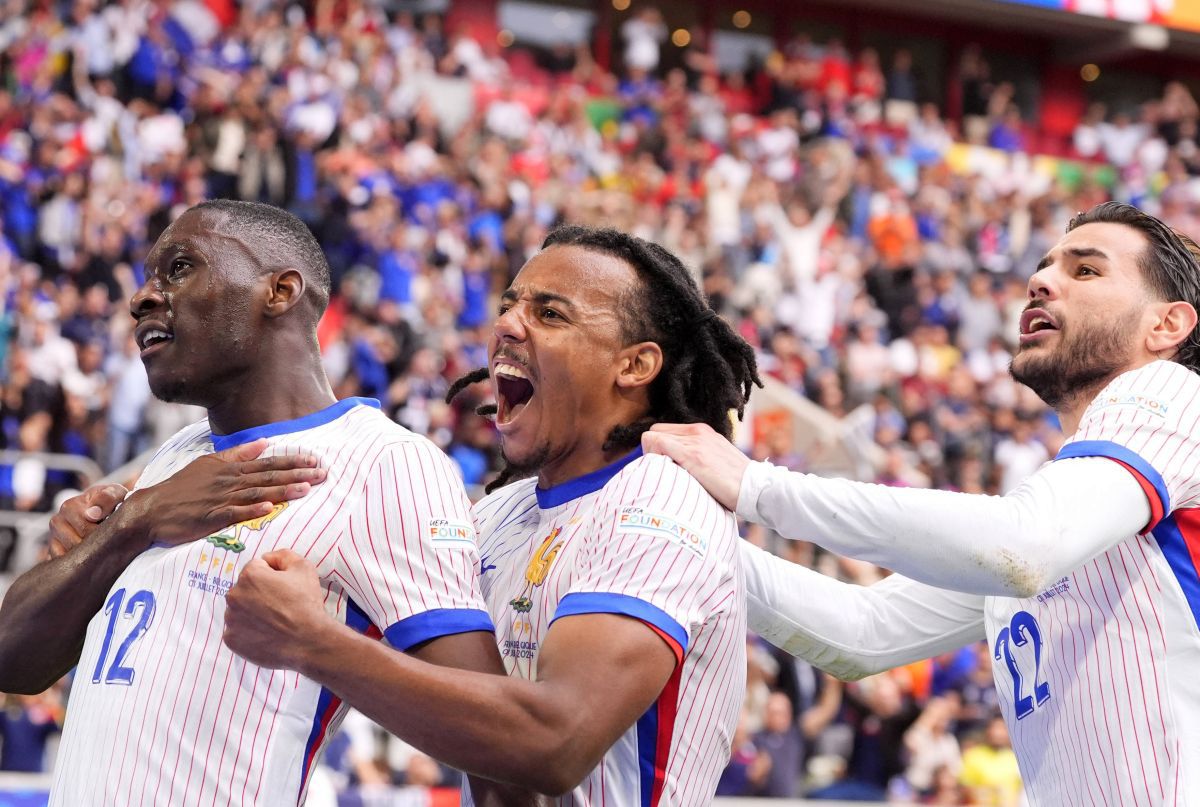 Franța - Belgia, duel tare în „optimile” EURO 2024 » Cele mai spectaculoase imagini ale partidei