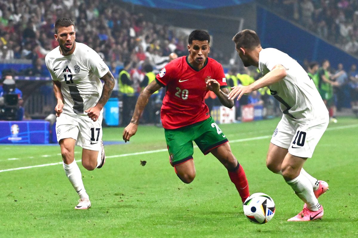 Cele mai spectaculoase imagini din Portugalia - Slovenia, optimi de finală ale Euro 2024