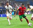 Cele mai spectaculoase imagini din Portugalia - Slovenia, optimi de finală ale Euro 2024
